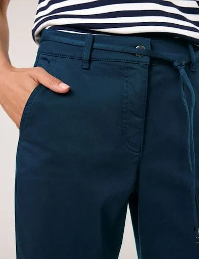 Gerry Weber navy jeans with tie 925045 66933