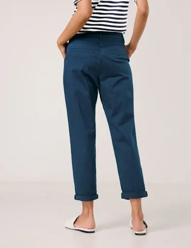 Gerry Weber navy jeans with tie 925045 66933