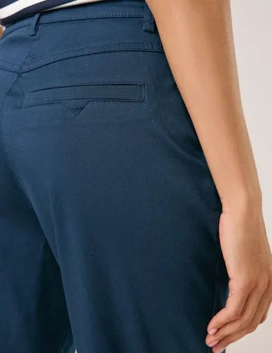 Gerry Weber navy jeans with tie 925045 66933