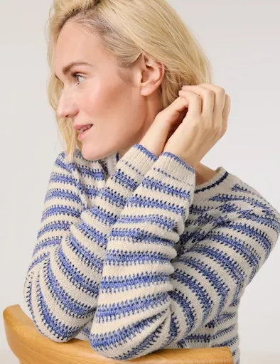 Gerry Weber stripe sweater 571002