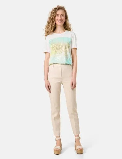 Gerry Weber figure skimming stretch trousers 520033 31238