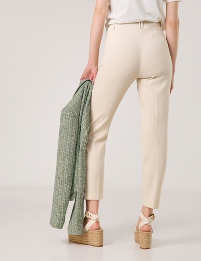 Gerry Weber figure skimming stretch trousers 520033 31238