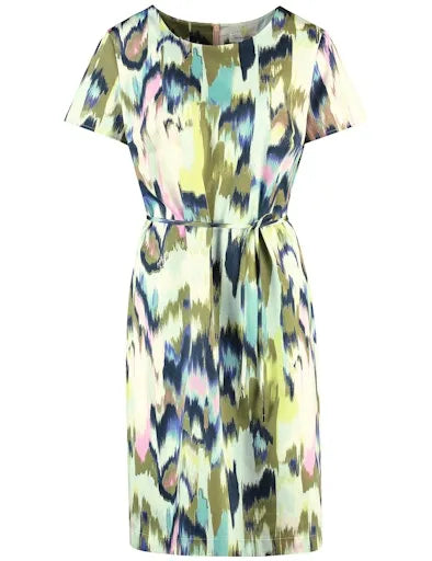 Gerry Weber patterned dress 580031 31515