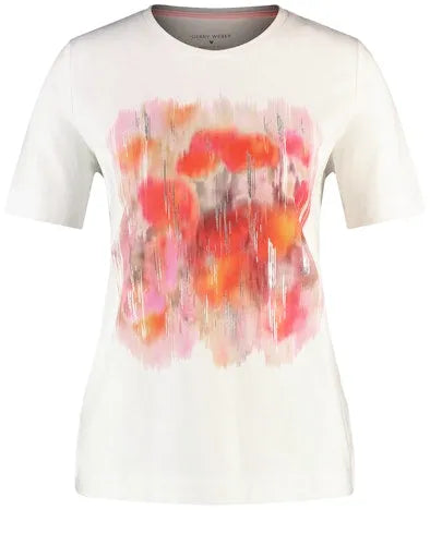 Gerry Weber print motif t-shirt 570228 35003
