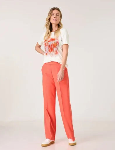 Gerry Weber print motif t-shirt 570228 35003