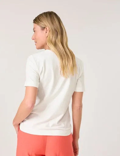 Gerry Weber print motif t-shirt 570228 35003