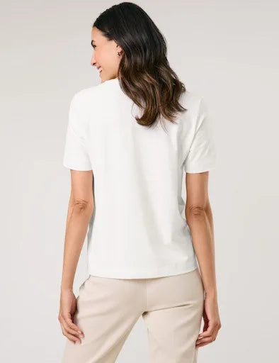 Gerry Weber shimmering front print t-shirt 570255 35003
