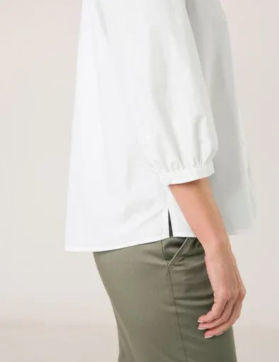 Gerry Weber broderie anglaise blouse 560050 31472