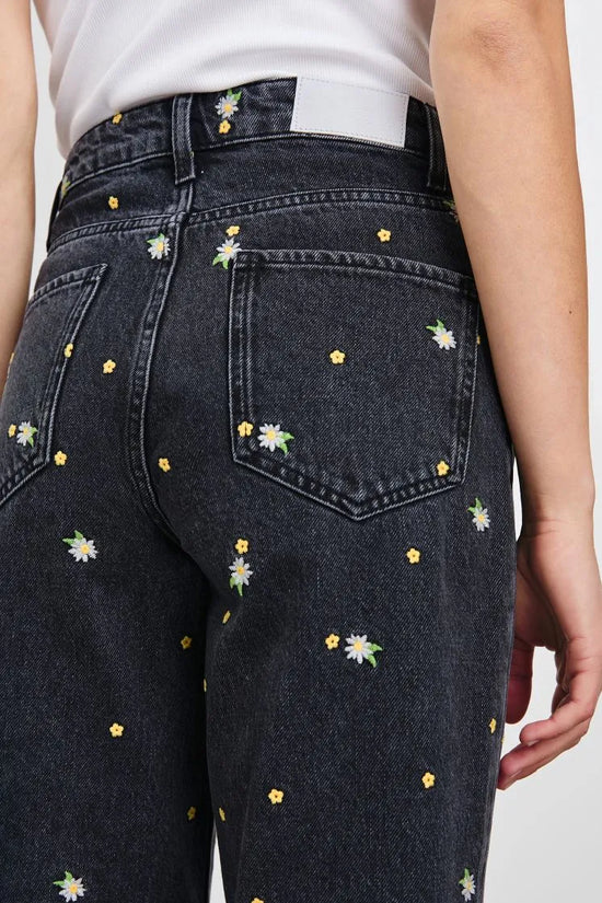 Rails cropped wide leg jeans Getty