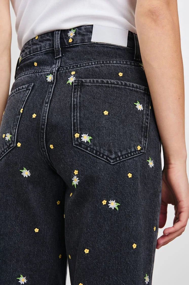Rails cropped wide leg jeans Getty