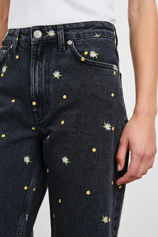 Rails cropped wide leg jeans Getty