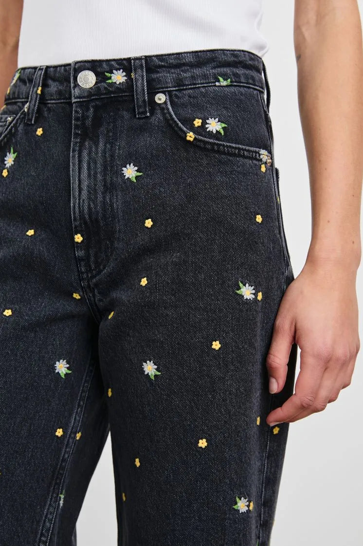 Rails cropped wide leg jeans Getty