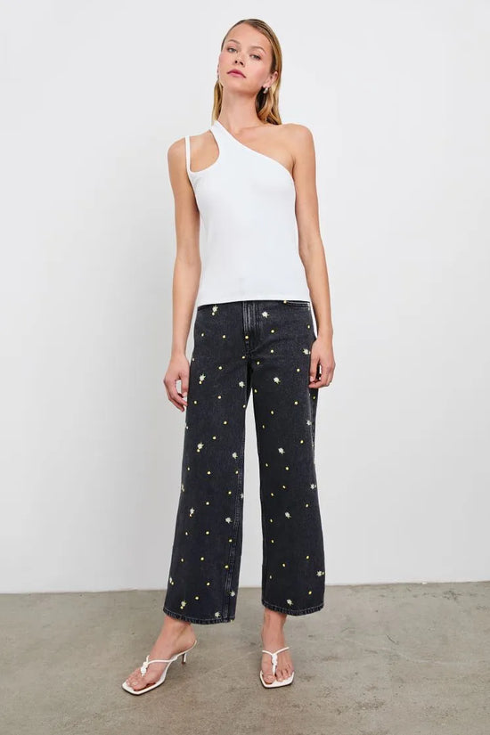 Rails cropped wide leg jeans Getty