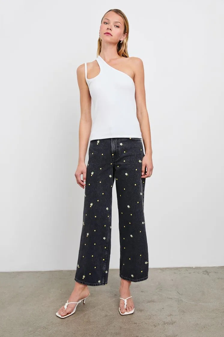 Rails cropped wide leg jeans Getty