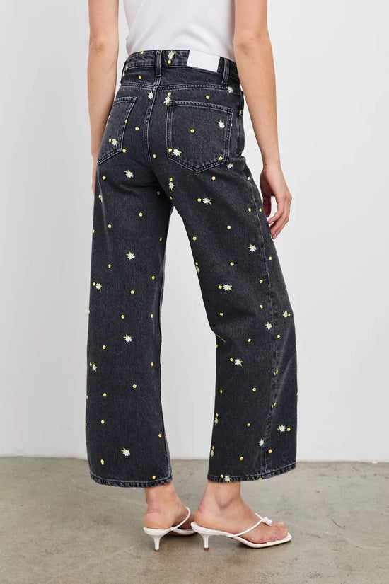 Rails cropped wide leg jeans Getty