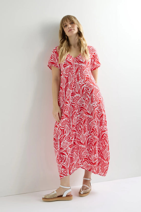 Sahara print bubble dress GRD1039-TBC