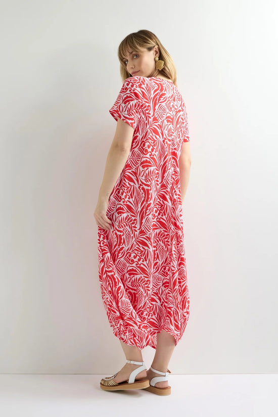 Sahara print bubble dress GRD1039-TBC