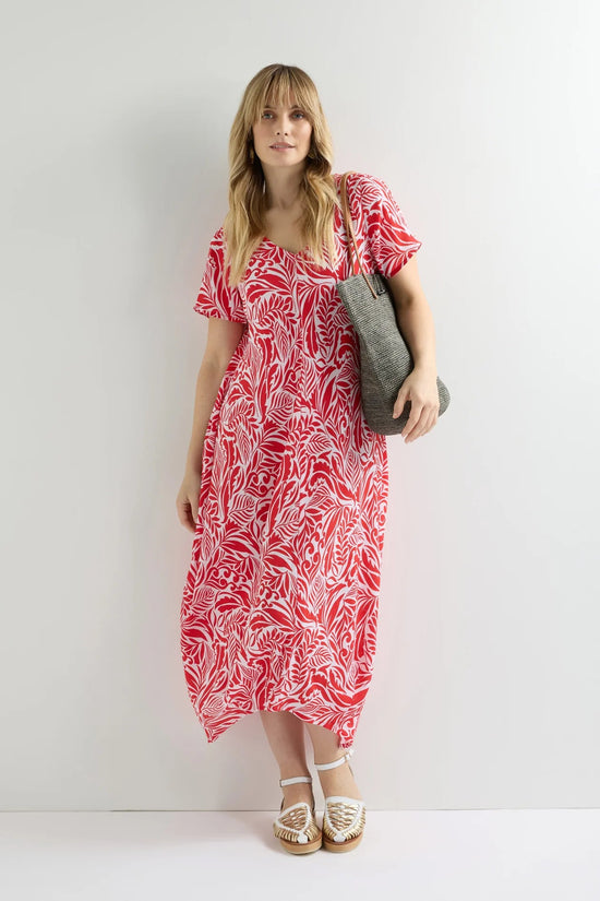 Sahara print bubble dress GRD1039-TBC