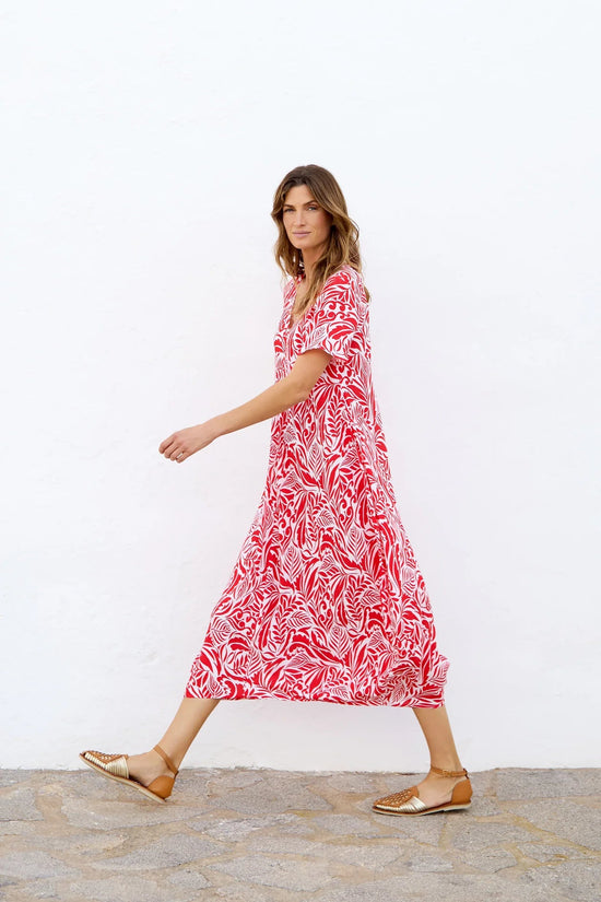 Sahara print bubble dress GRD1039-TBC