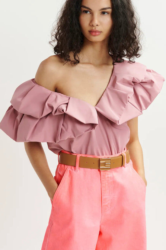 Essentiel Antwerp coconut leather belt Halways