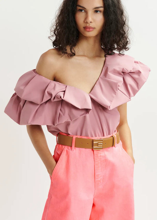 Essentiel Antwerp coconut leather belt Halways