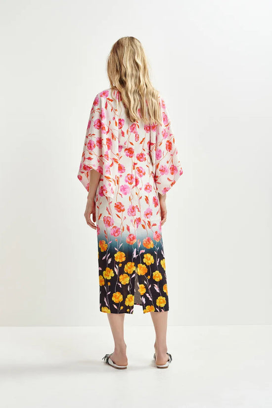 Essentiel Antwerp floral print midi dress Hermione