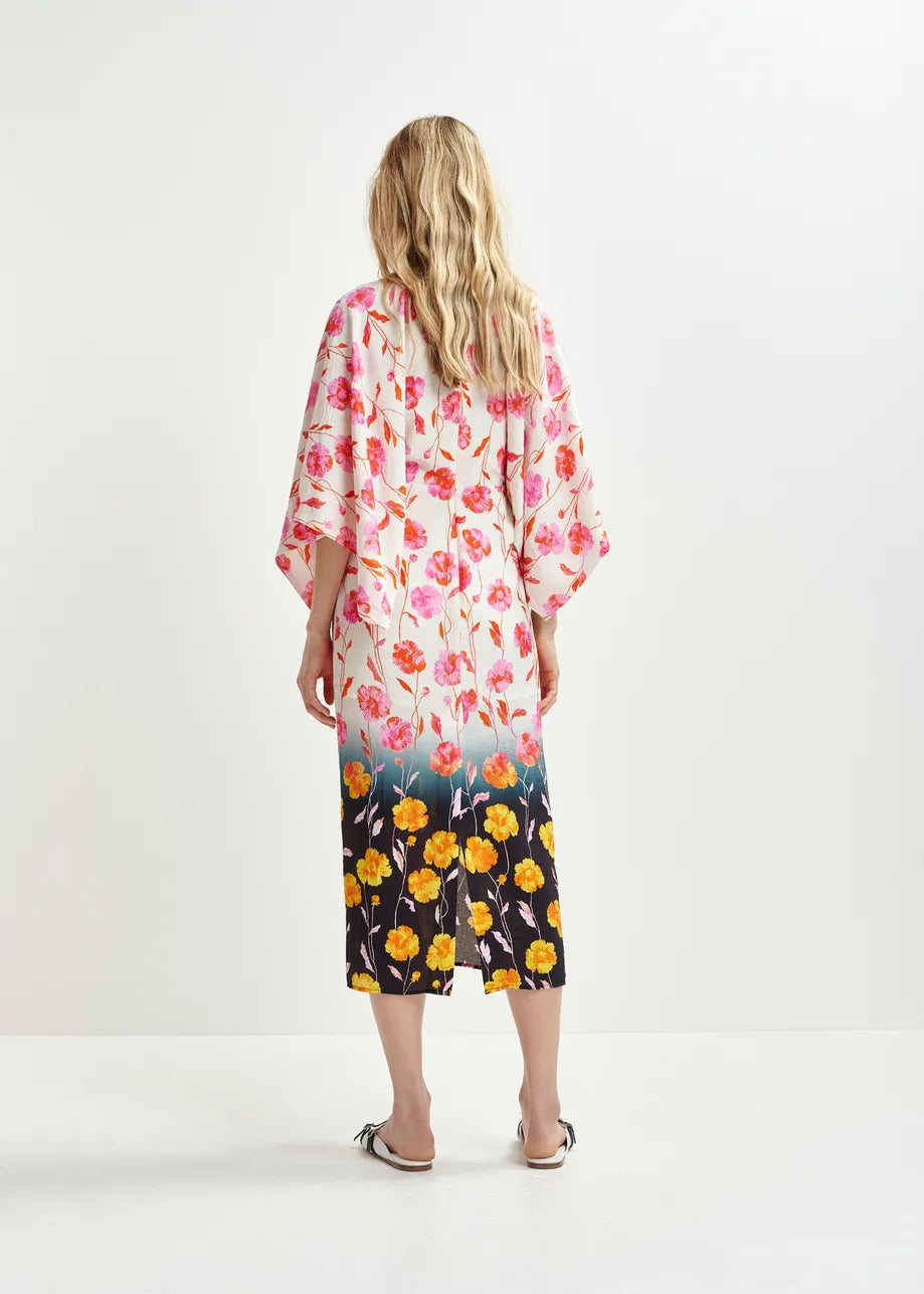 Essentiel Antwerp floral print midi dress Hermione