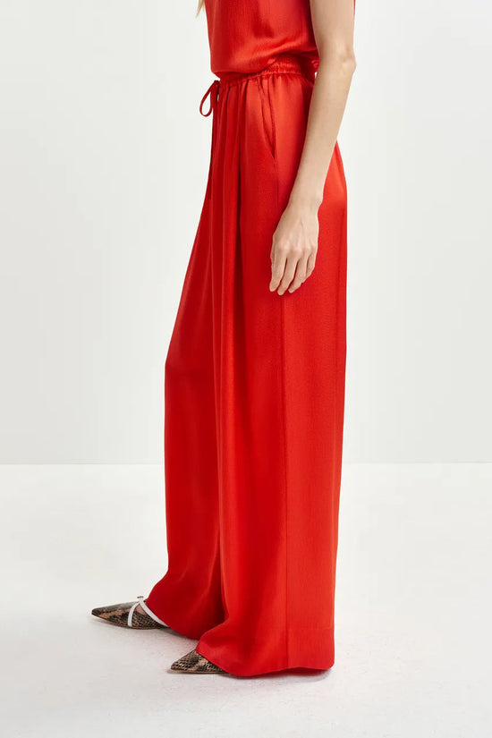 Essentiel Antwerp wide leg track pants Hollusk