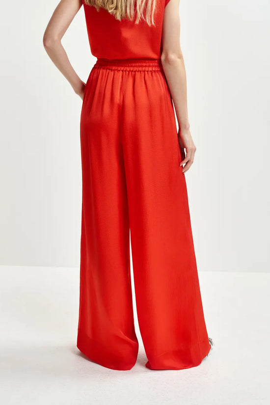 Essentiel Antwerp wide leg track pants Hollusk
