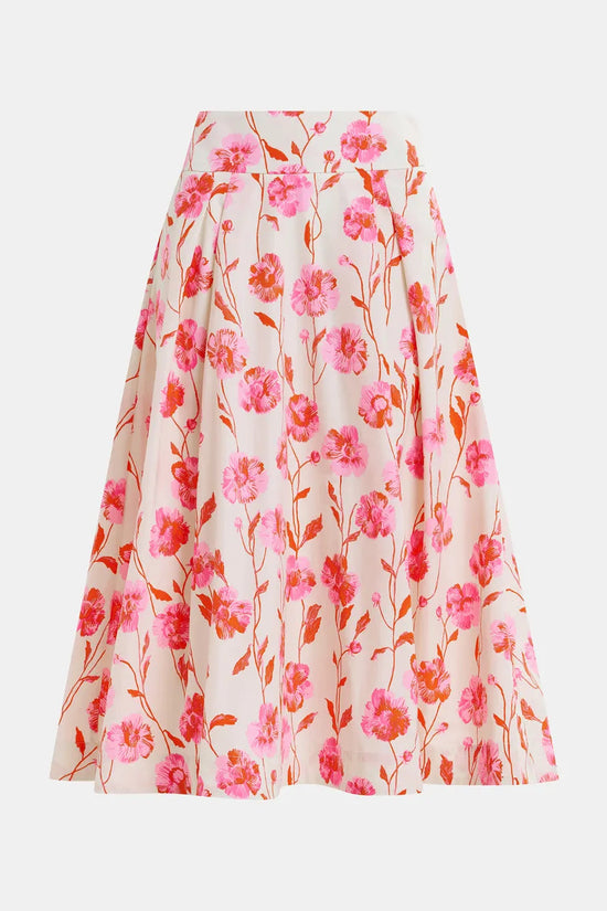 Essentiel Antwerp pleated midi skirt Hosanna
