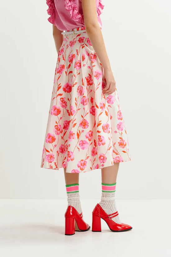Essentiel Antwerp pleated midi skirt Hosanna