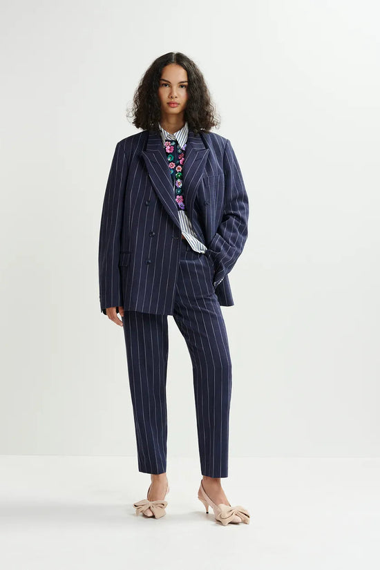 Essentiel Antwerp pinstripe trousers Host