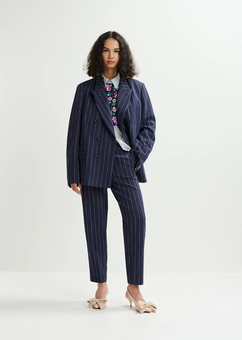 Essentiel Antwerp pinstripe trousers Host
