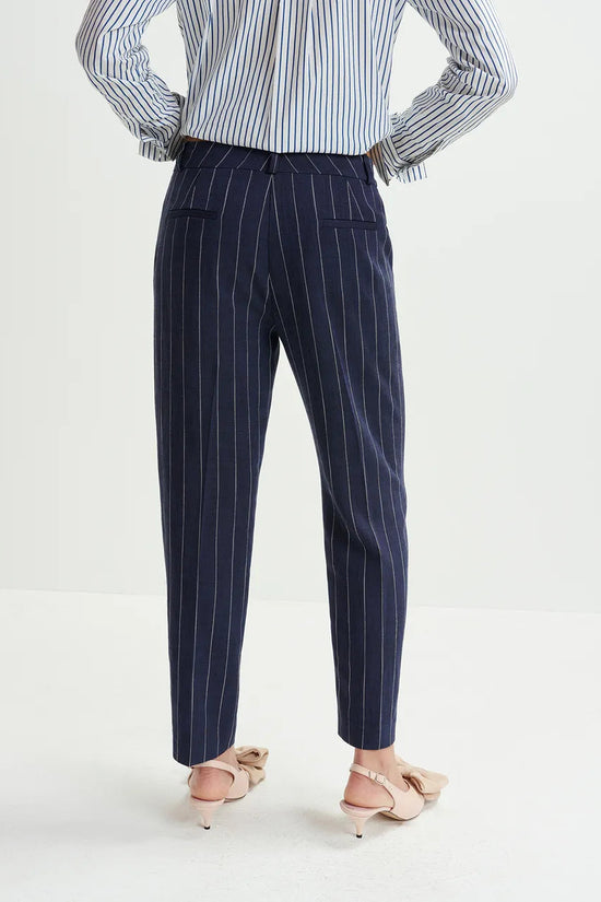 Essentiel Antwerp pinstripe trousers Host