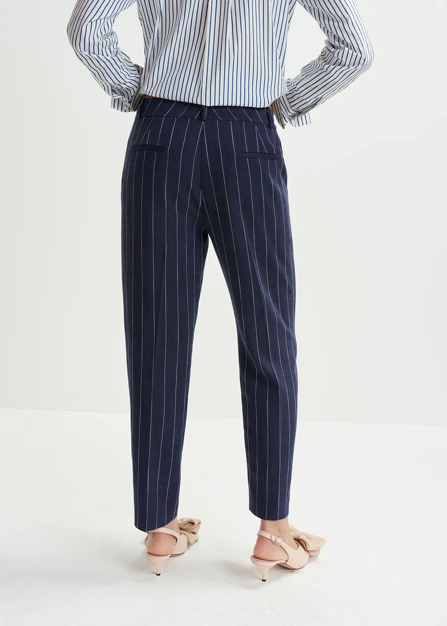 Essentiel Antwerp pinstripe trousers Host