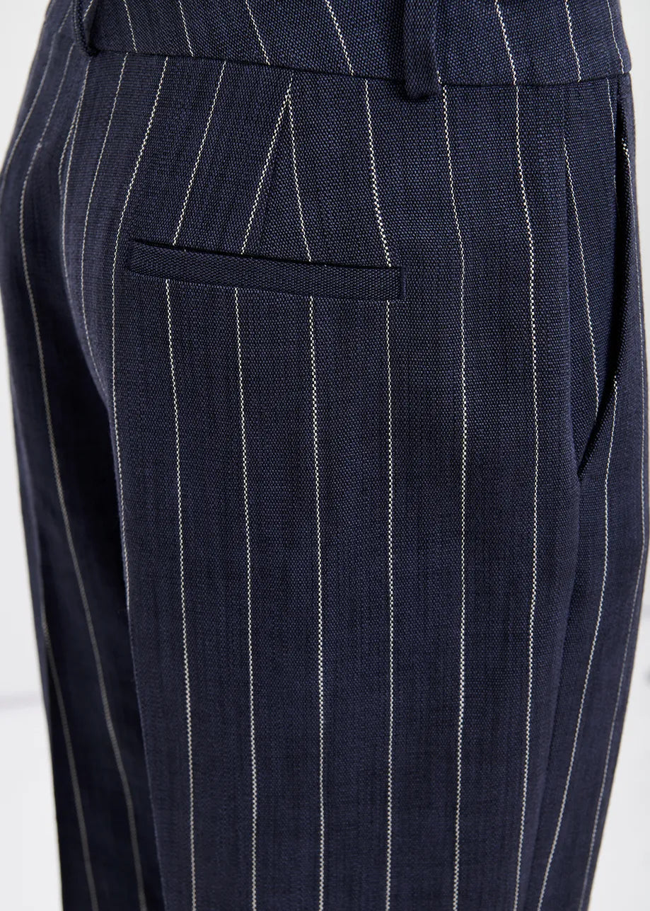 Essentiel Antwerp pinstripe trousers Host