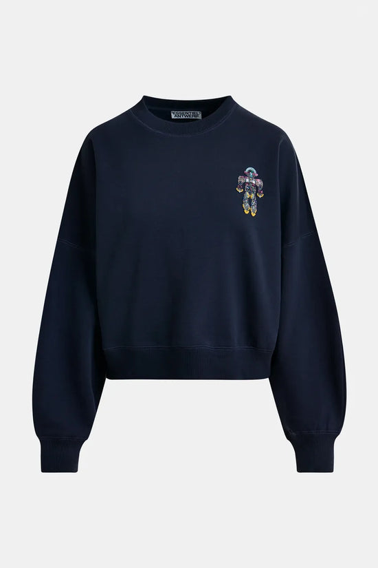 Essentiel Antwerp beaded robot sweater Ibernatus
