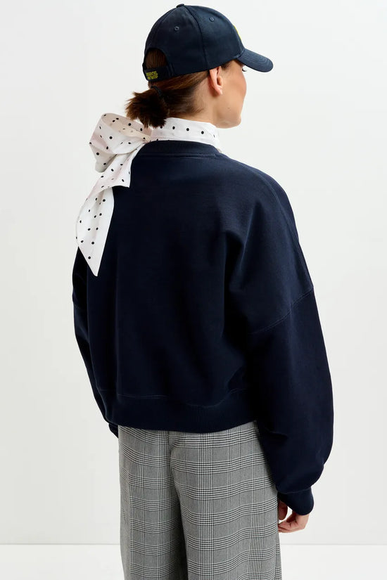 Essentiel Antwerp beaded robot sweater Ibernatus
