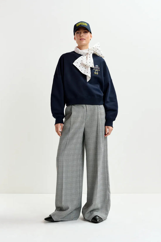 Essentiel Antwerp beaded robot sweater Ibernatus