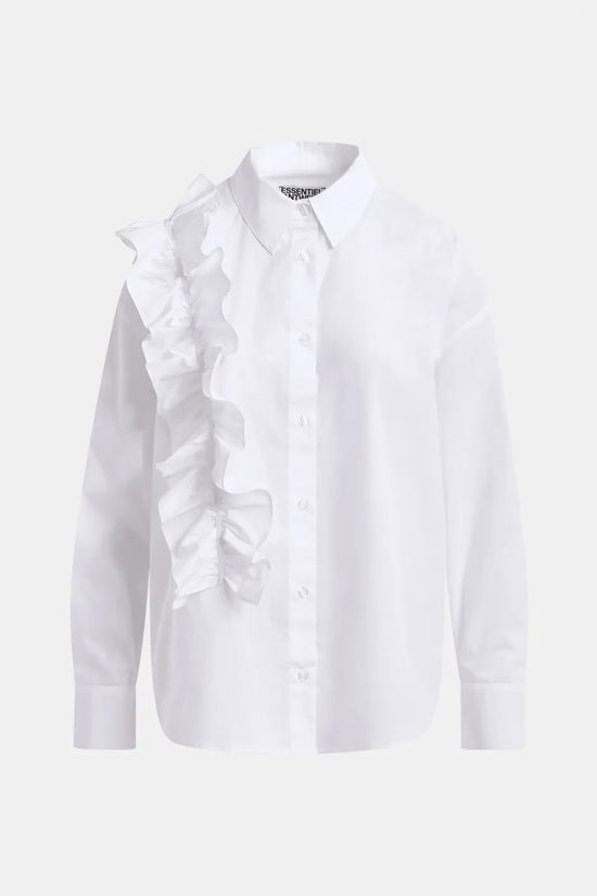 Essentiel Antwerp ruffle detailed shirt Ibody