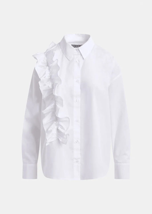 Essentiel Antwerp ruffle detailed shirt Ibody