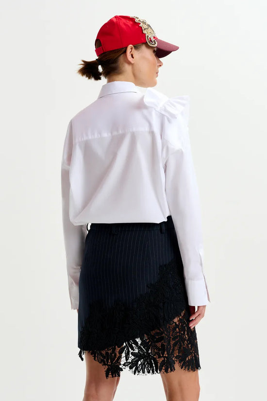 Essentiel Antwerp ruffle detailed shirt Ibody