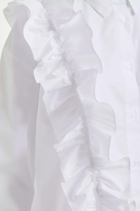 Essentiel Antwerp ruffle detailed shirt Ibody