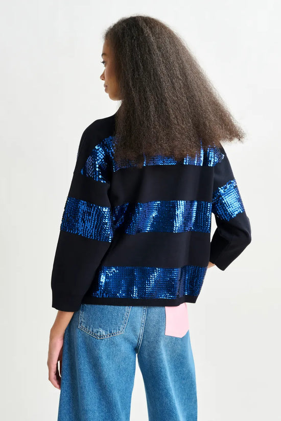 Essentiel Antwerp sequin polo Illuminati
