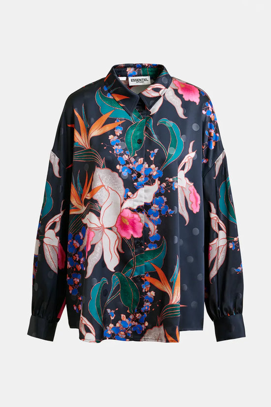 Essentiel Antwerp oversized shirt Ilol