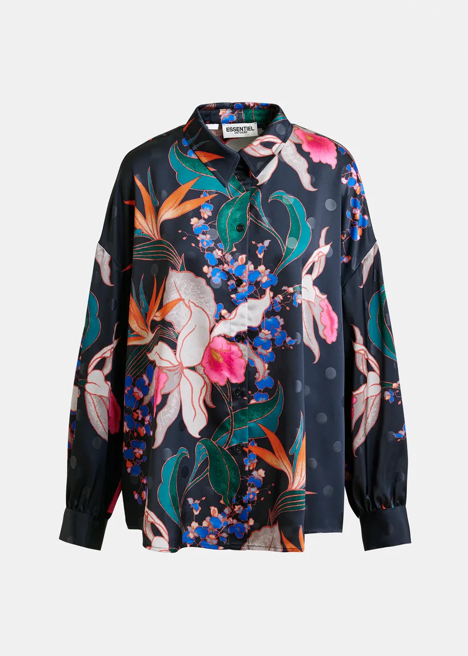 Essentiel Antwerp oversized shirt Ilol