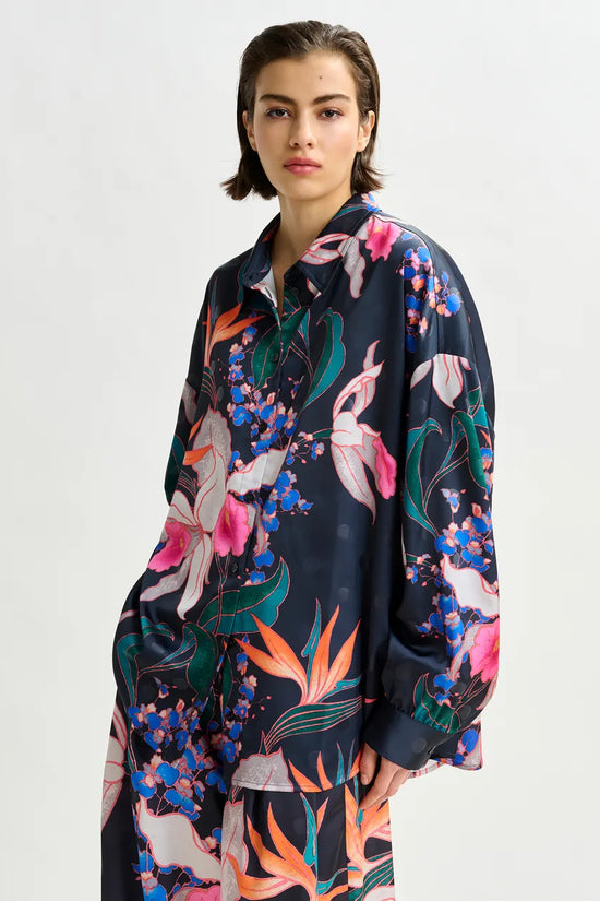 Essentiel Antwerp oversized shirt Ilol