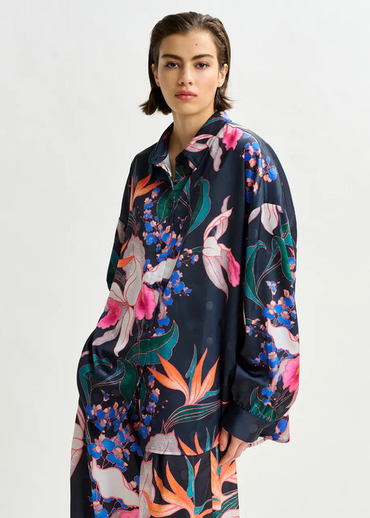 Essentiel Antwerp oversized shirt Ilol