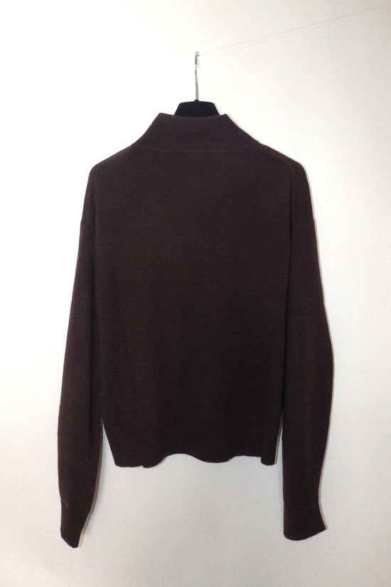 Marella cashmere polo neck sweater Febo