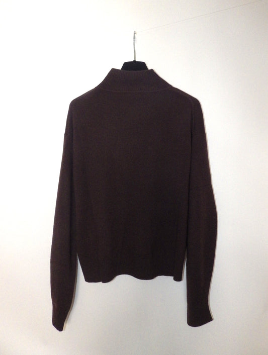 Marella cashmere polo neck sweater Febo